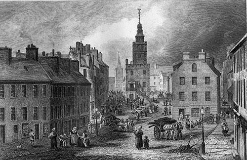 Historic picture of Midsteeple