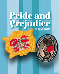 Pride and Prejudice promotional poster.