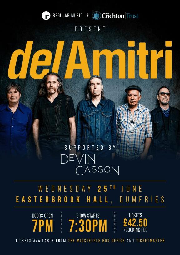 an image showing a band poster