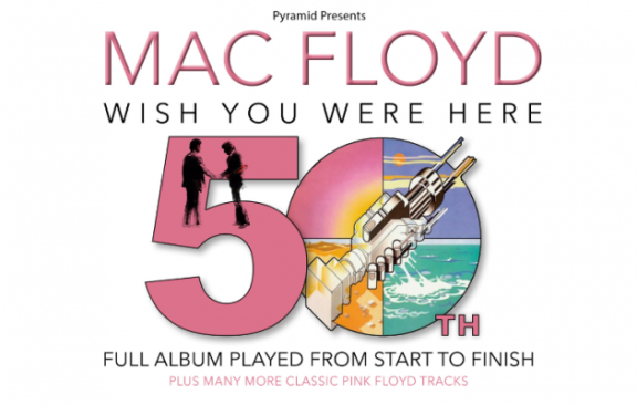 an image of the poster for MacFloyd wish you were here