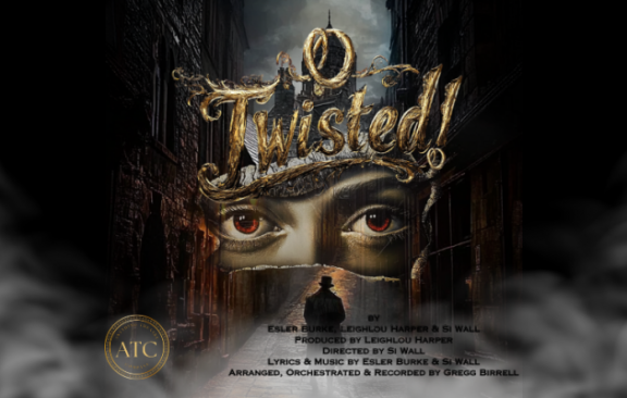 an image showing the poster for Twisted the Musical