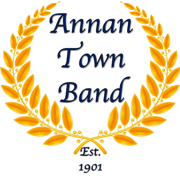 an image of the Annan Town Band logo