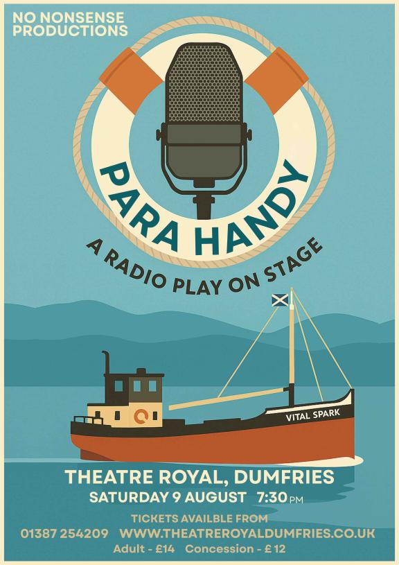 a poster with an image of a boat