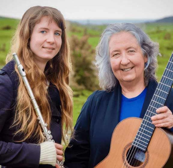 event picture for Music in Dumfries presents: Anne Chaurand & Rebecca Carson an event on January