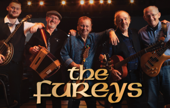 poster for the fureys an event on at the theatre royal