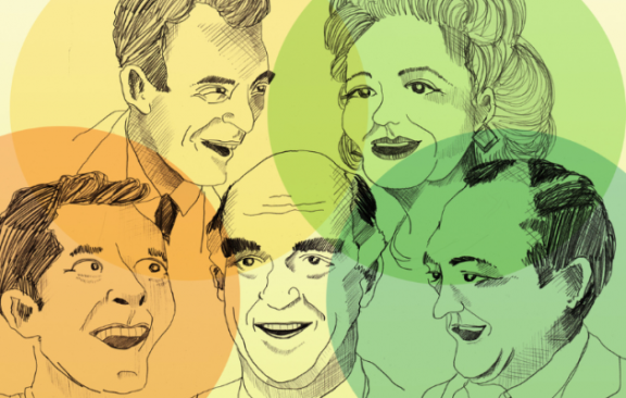 poster for round the horne at the theatre royal 