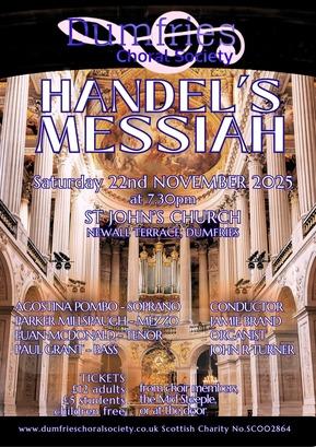 handels messiah poster 