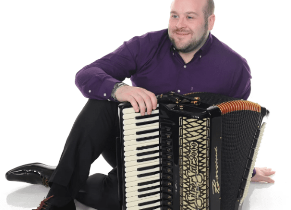 image for HOGMANAY with LEONARD BROWN