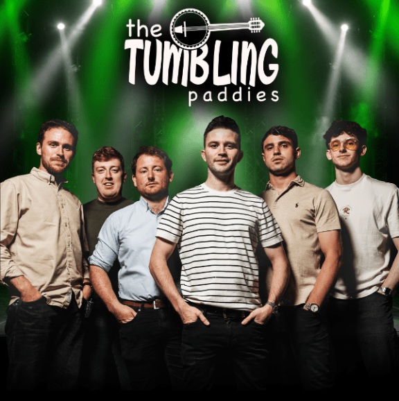 poster for the tumbling paddies at the easterbrook