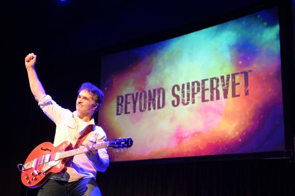 an image of a man with a guitar