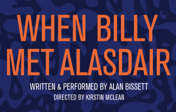 text reading When Milly met Alasdair