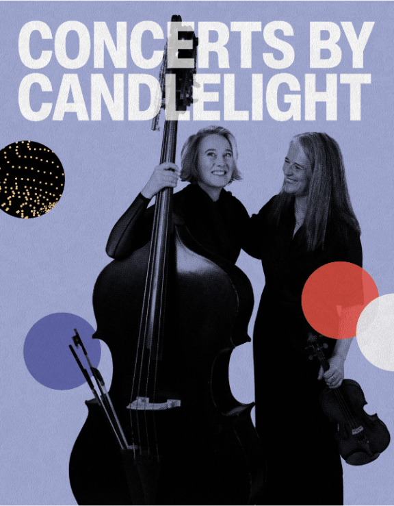poster for Concerts by Candlelight