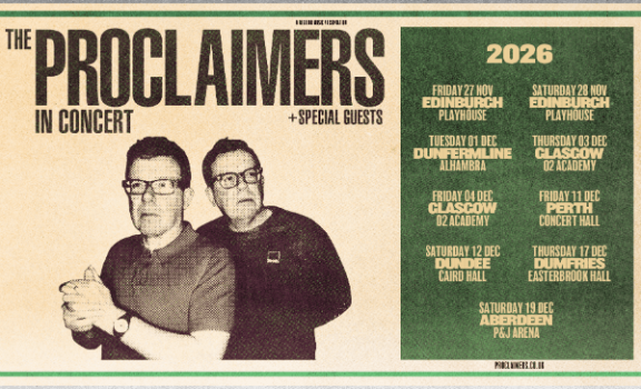 poster for The Proclaimers
