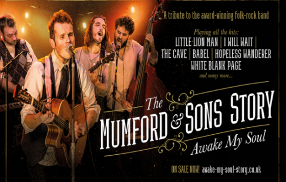 poster for The Mumford & Sons Story