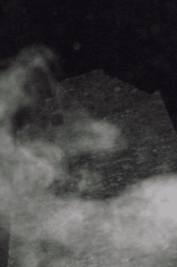 spooky cloudy darkness