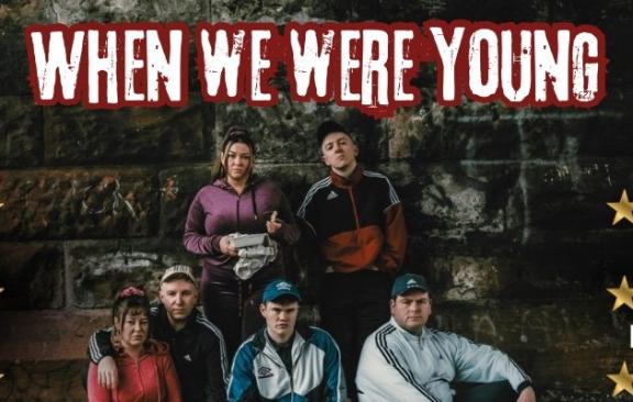 poster for we are young at the theatre royal