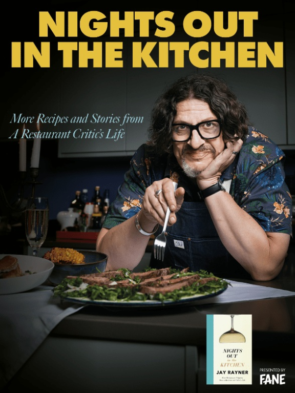 poster for Jay Rayner - Nights Out in the Kitchen