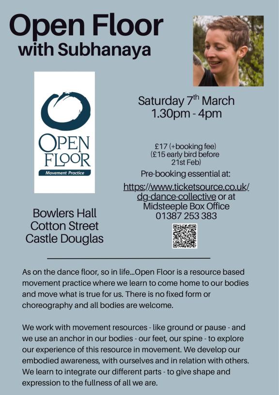 poster for Open Floor