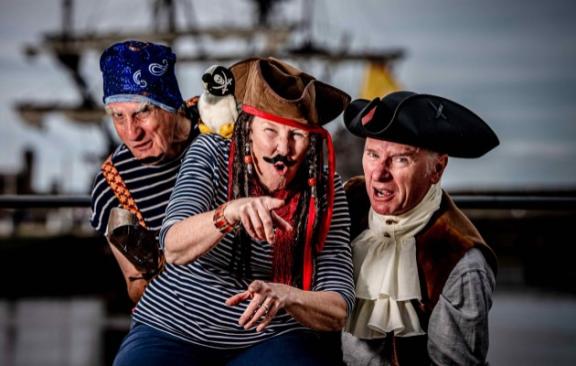 image for The Mystery of the Pirate Lagoon