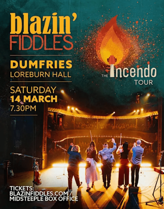 poster for Blazin' Fiddles