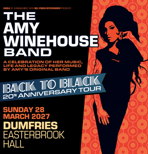 poster for THE AMY WINEHOUSE BAND