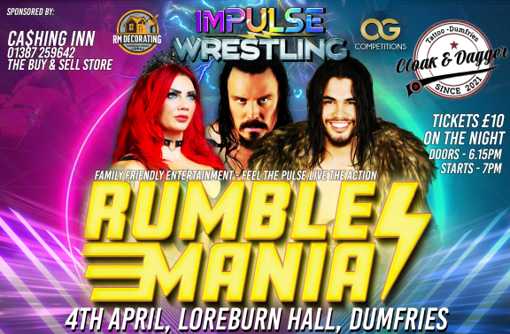 rumble mania poster