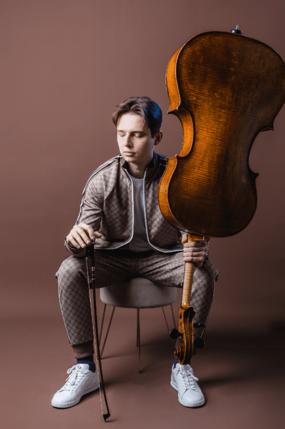 image for Ivan Skanavi, cello & Mana Oguchi, piano