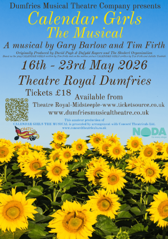 image for calendar girls  