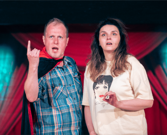 image for MEMBERS ONLY / A Play A Pie and A Pint