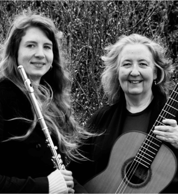 image for FLUTE & GUITAR DUO / Rebecca Carson and Anne Chaurand