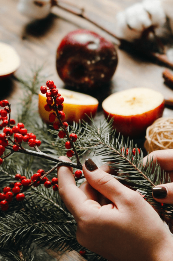 image for wreath making at the Carindale