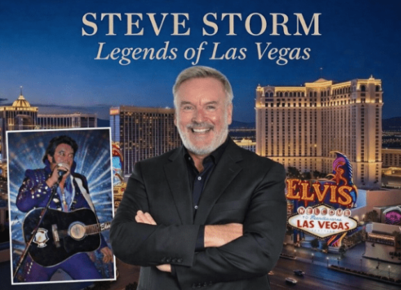 image for Elvis Tribute & Legends of Las Vegas Show with Steve Storm