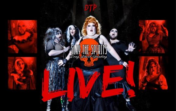 image for Slay The Spirits LIVE! at the theatre royal