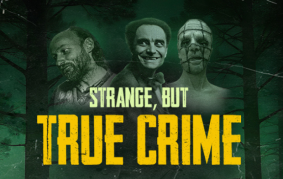 image for Strange But True Crime at the Theatre Royal 