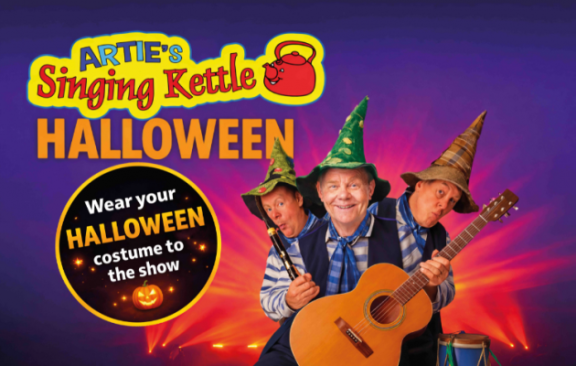image for Artie&rsquo;s Singing Kettle - Halloween! at theatre royal