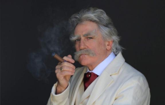 image for Mark Twain In Person at the Theatre Royal