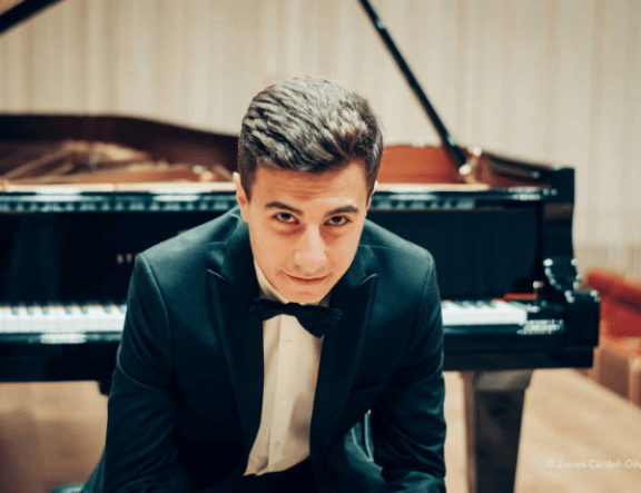 image for Iyad Sughayer, piano