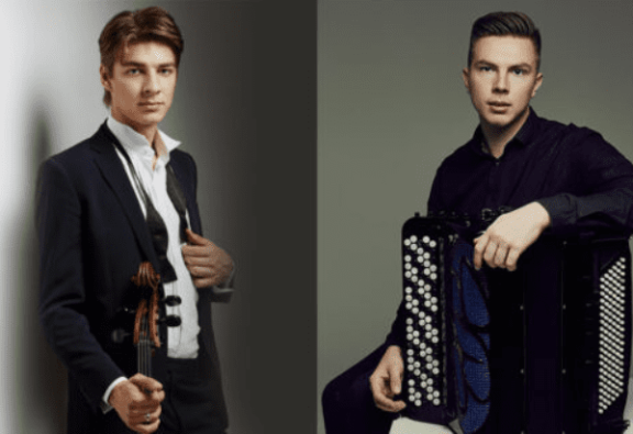 image for Ivan Sendetsky, cello & Vladimir Stupnikov, accordion