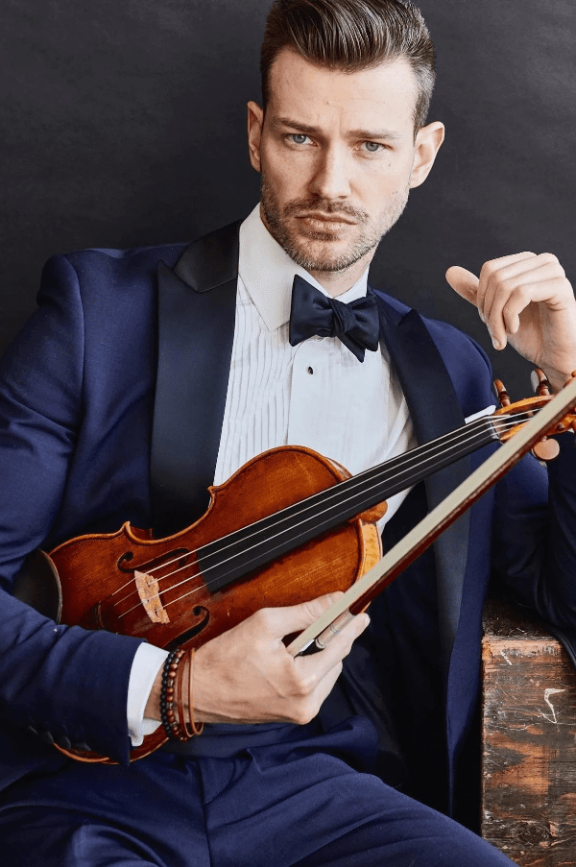image for Filip Pog&aacute;dy, violin & Simon Callaghan, piano