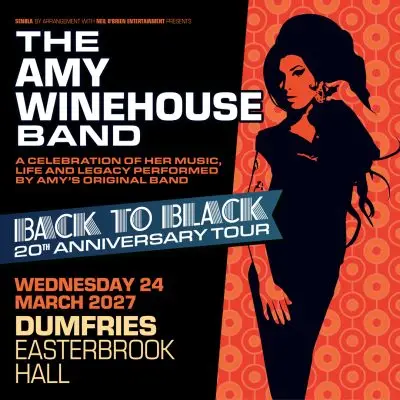 poster for The Amy Winehouse Band