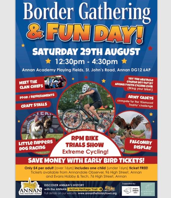 image for Border Gathering and Fun Day