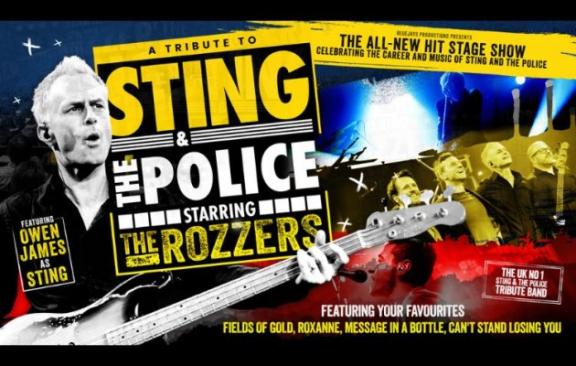 poster for A Tribute to Sting and The Police - starring The Rozzers
