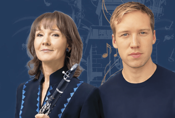 image for Music in Dumfries presents: Emma Johnson & Gregory Drott