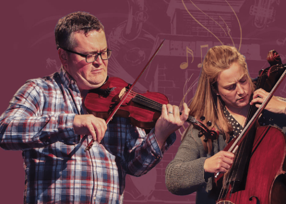 image for Music in Dumfries presents: Alistair Savage & Alice Allen