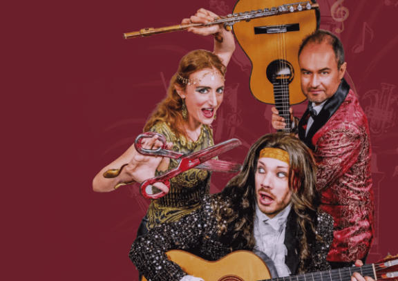 image for Music in Dumfries presents: CarmenCo Trio