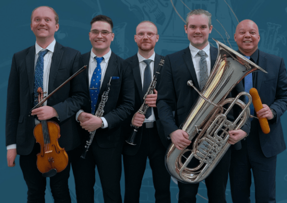 image for Music in Dumfries presents: Troppos Quintet