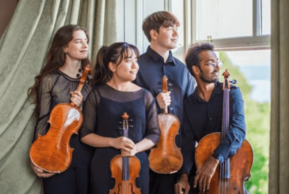 image for Music in Dumfries presents: Isla String Quartet