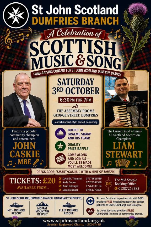 image for A Celebration of Scottish Music & Song