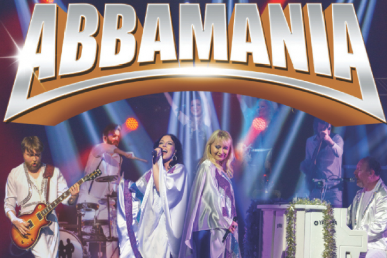 image of an Abba tribute band