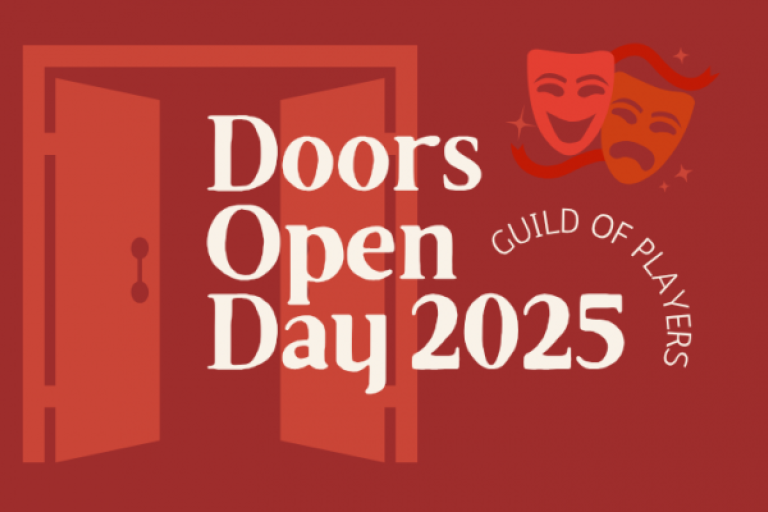 a flyer advertising a open day 